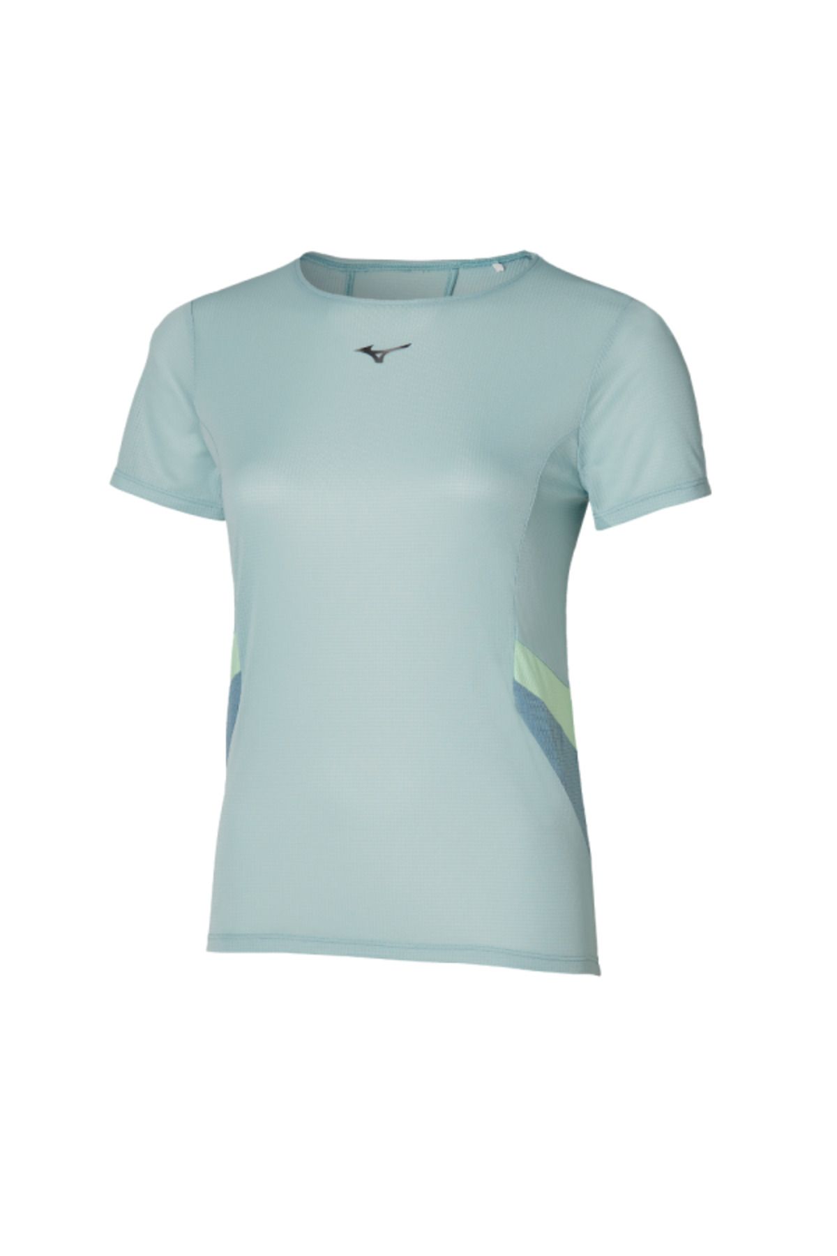 MIZUNO Dryaeroflow Tee Kadın Tişört Yeşil