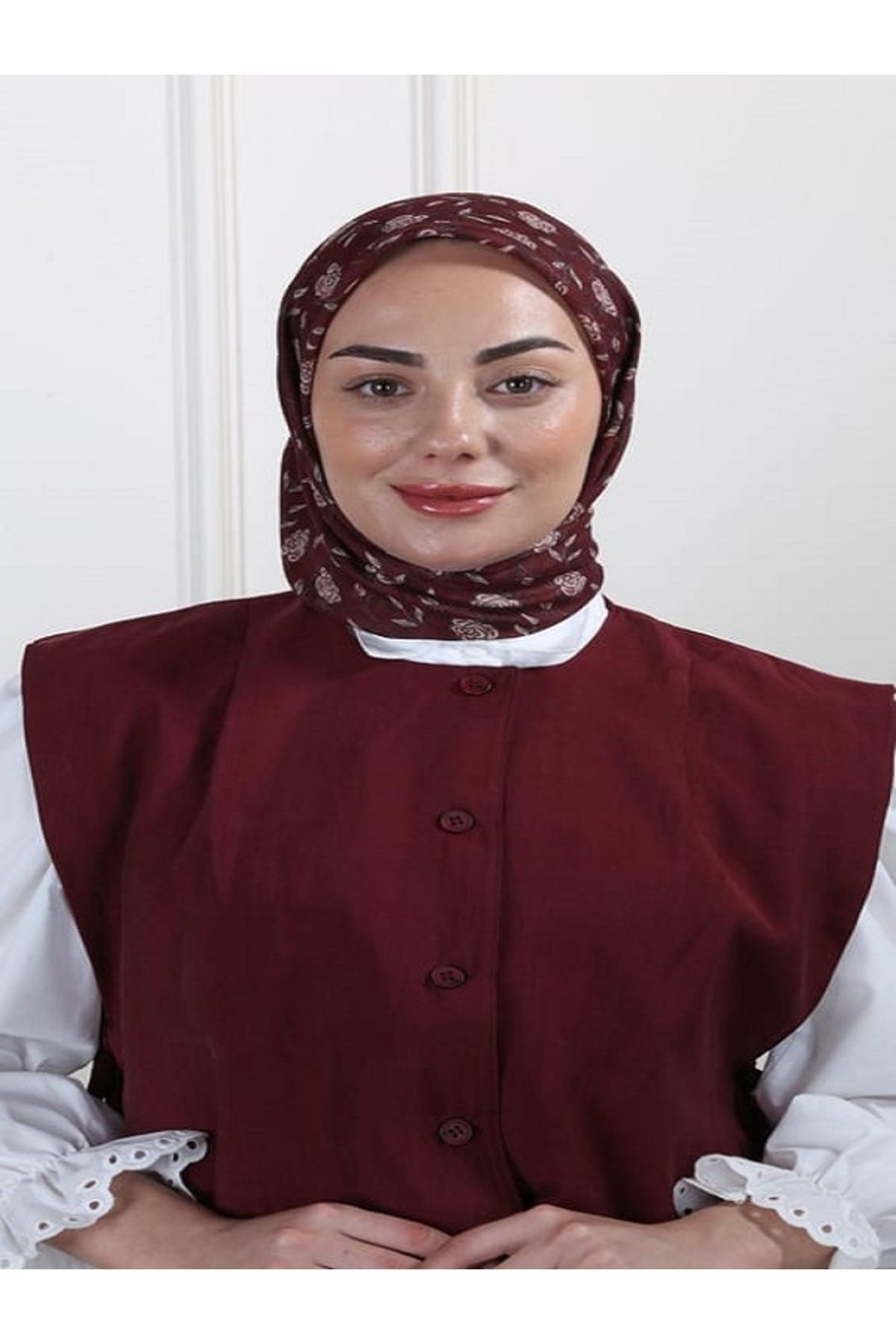 locella Soft Pamuk Eşarp-1283