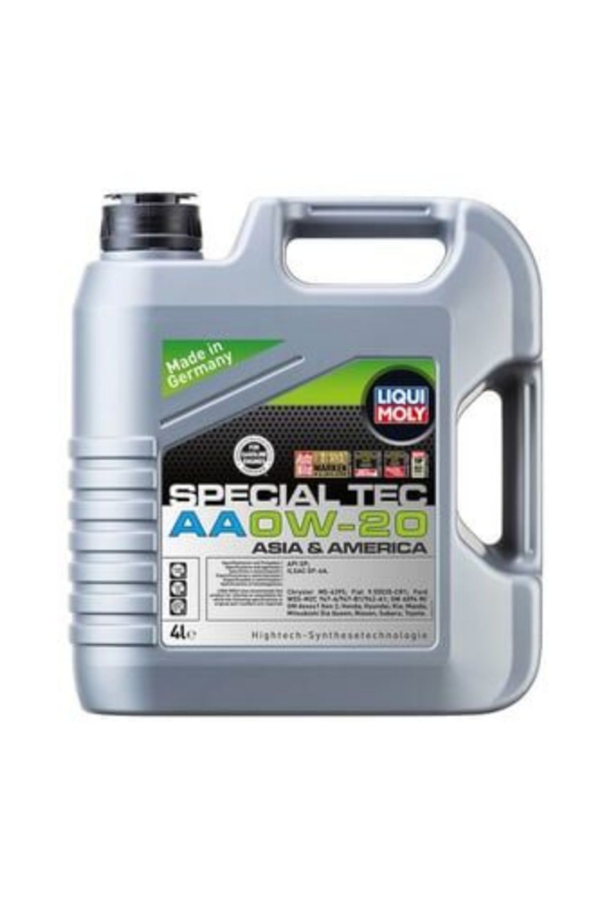 Liqui Moly 0W20 Motor Yağı Special Tec AA 4 Litre