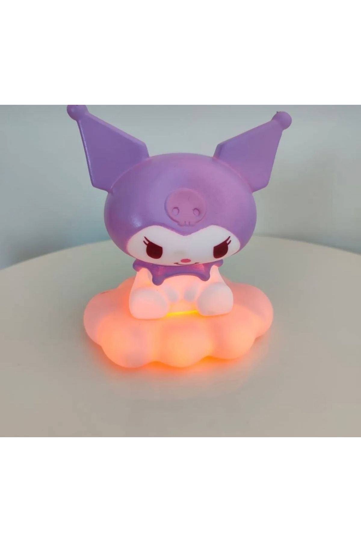 happystoretr Anime Sanrio Cinnamoroll Hello Kitty gece lambası Melody mi melodi masa lambası öğrenci dekorasyon