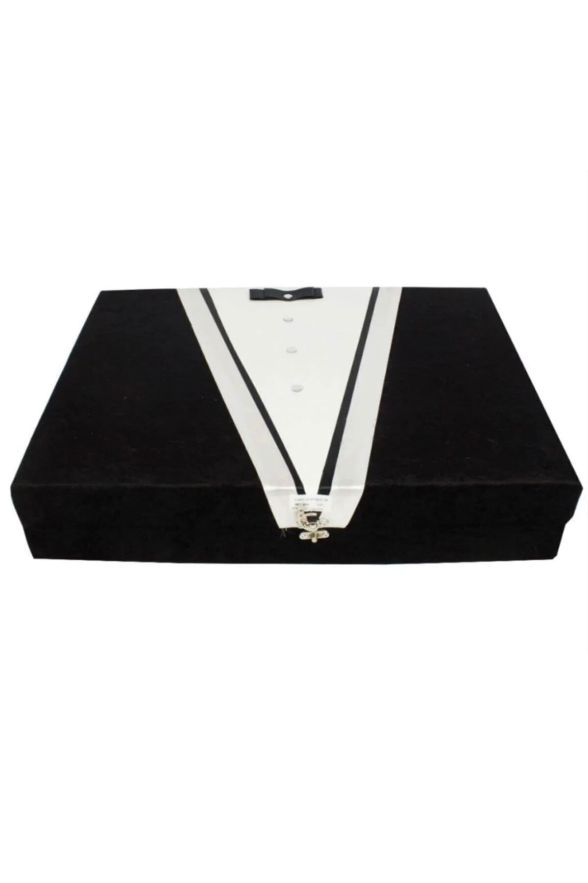 Muensu Kadife Sandıklı Çeyizlik Damat Seti İç Çamaşır, Pijama Tk Seti 0ne Size 001