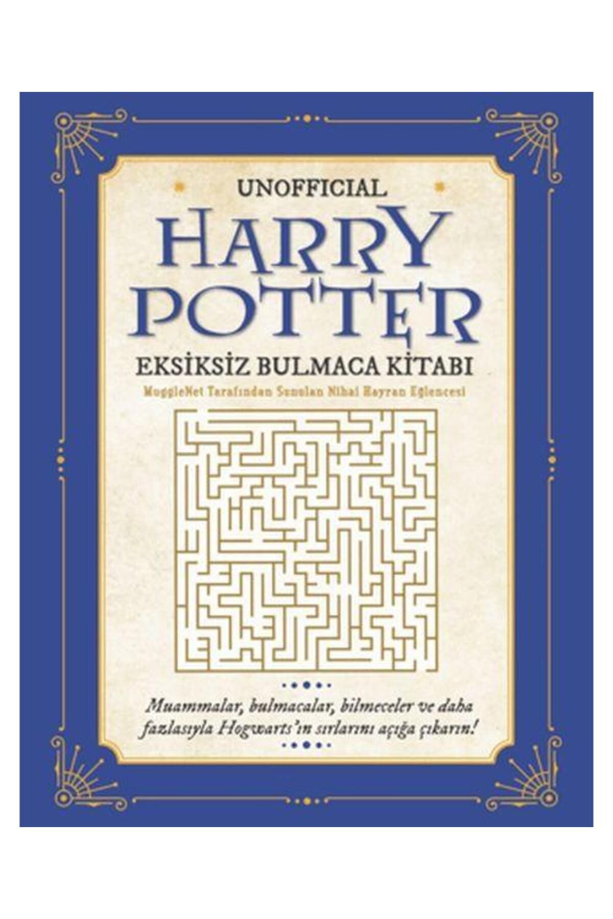 Martı Yayınları Unofficial Harry Potter Eksiksiz Bulmaca Kitabı / Martı Yayınları / Kolektif