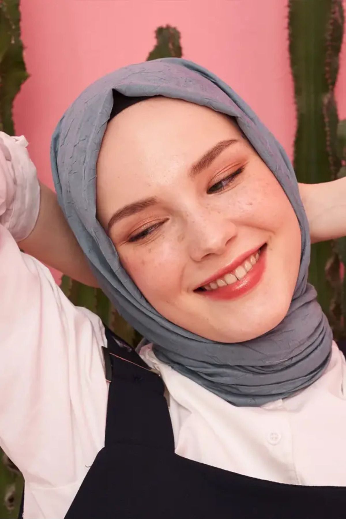 Perla Scarf & More Bambu Kraş Şal