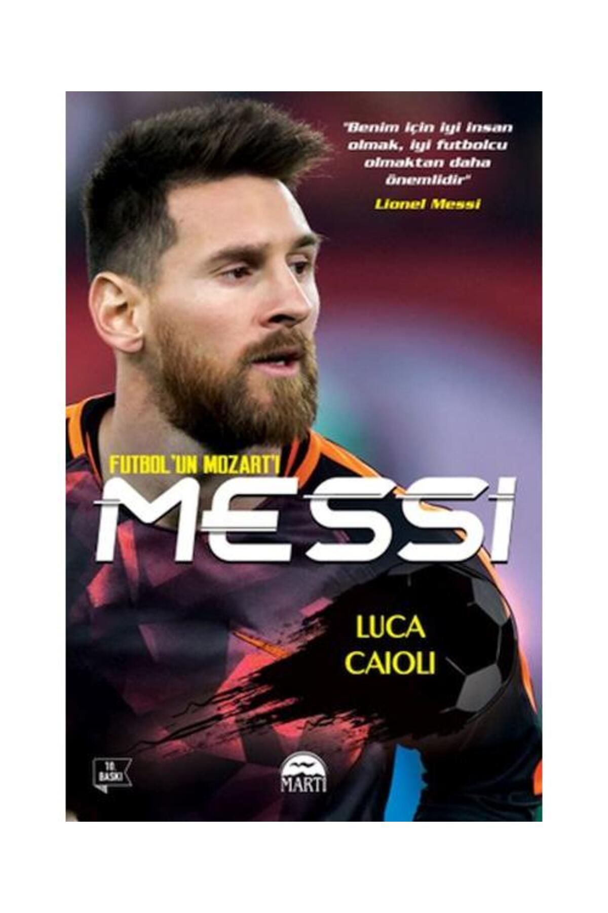 Martı Yayınları Messi / Martı Yayınları / Luca Caioli