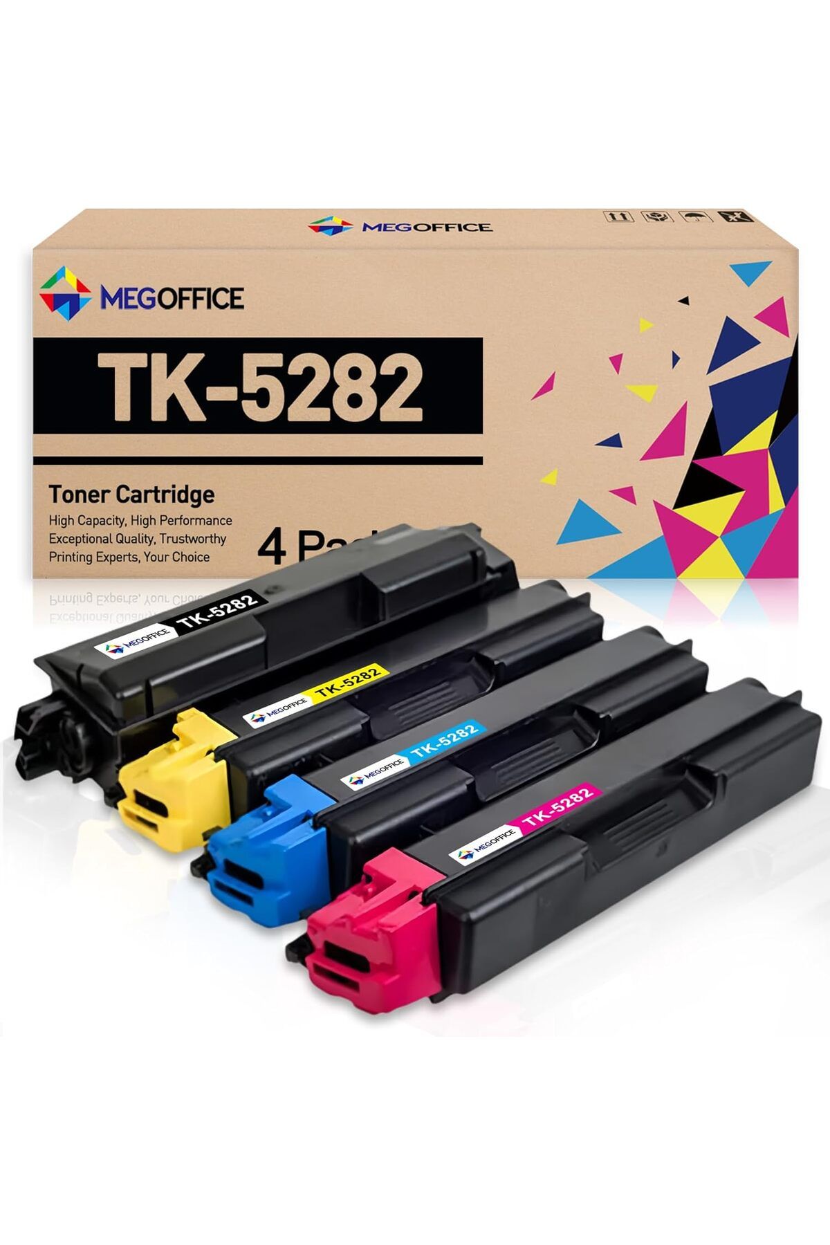 KYOCERA TK-5280 TK5280 TK-5280K TK-5280C TK-5280M TK-5280Y for ECOSYS M6235cidn M6635cidn P6235cdn