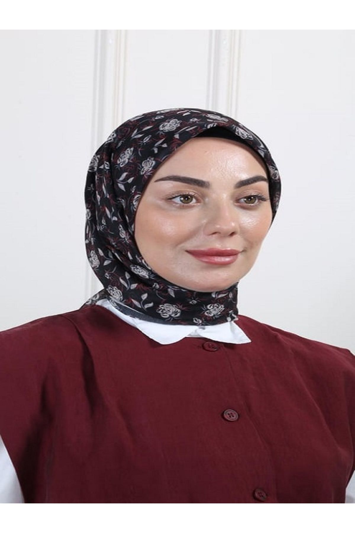 locella Soft Pamuk Eşarp-1283