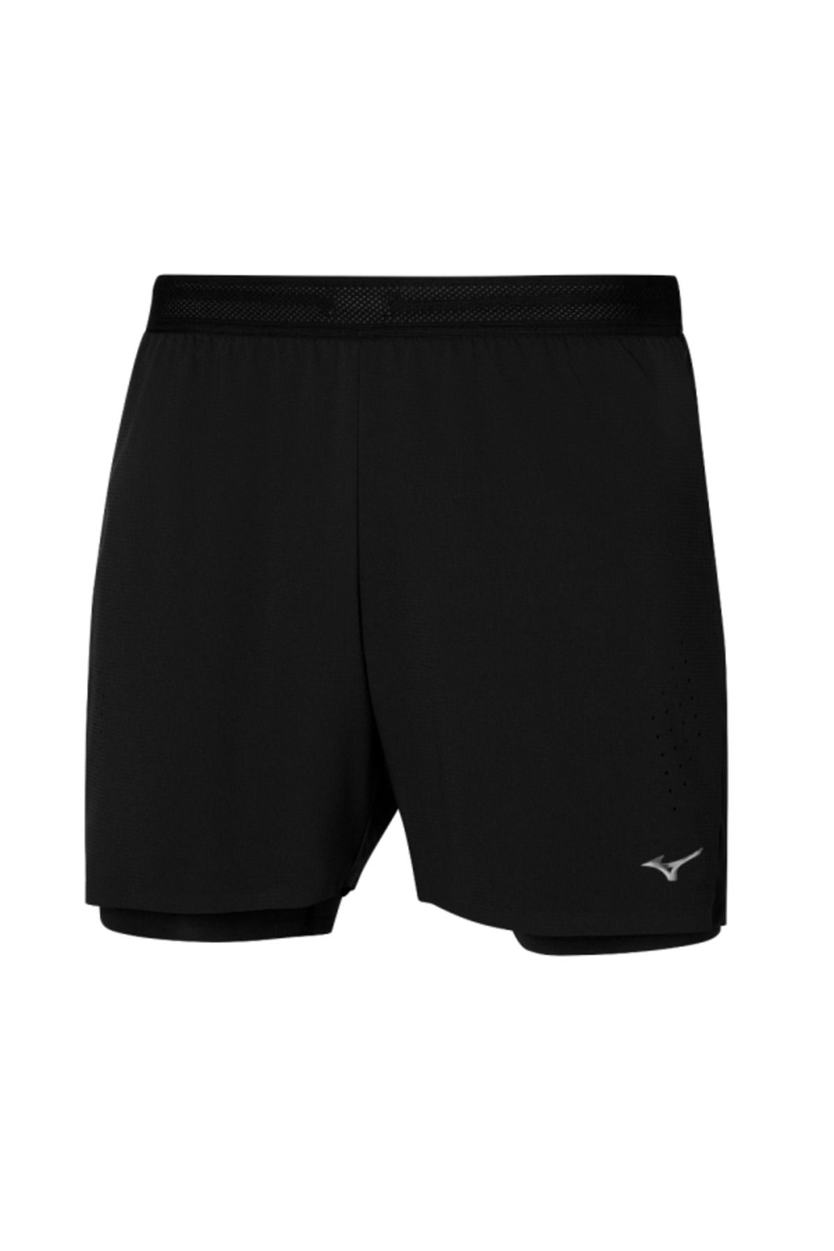 MIZUNO Tech Light 5.5 2 In 1 Short Erkek Şort Siyah