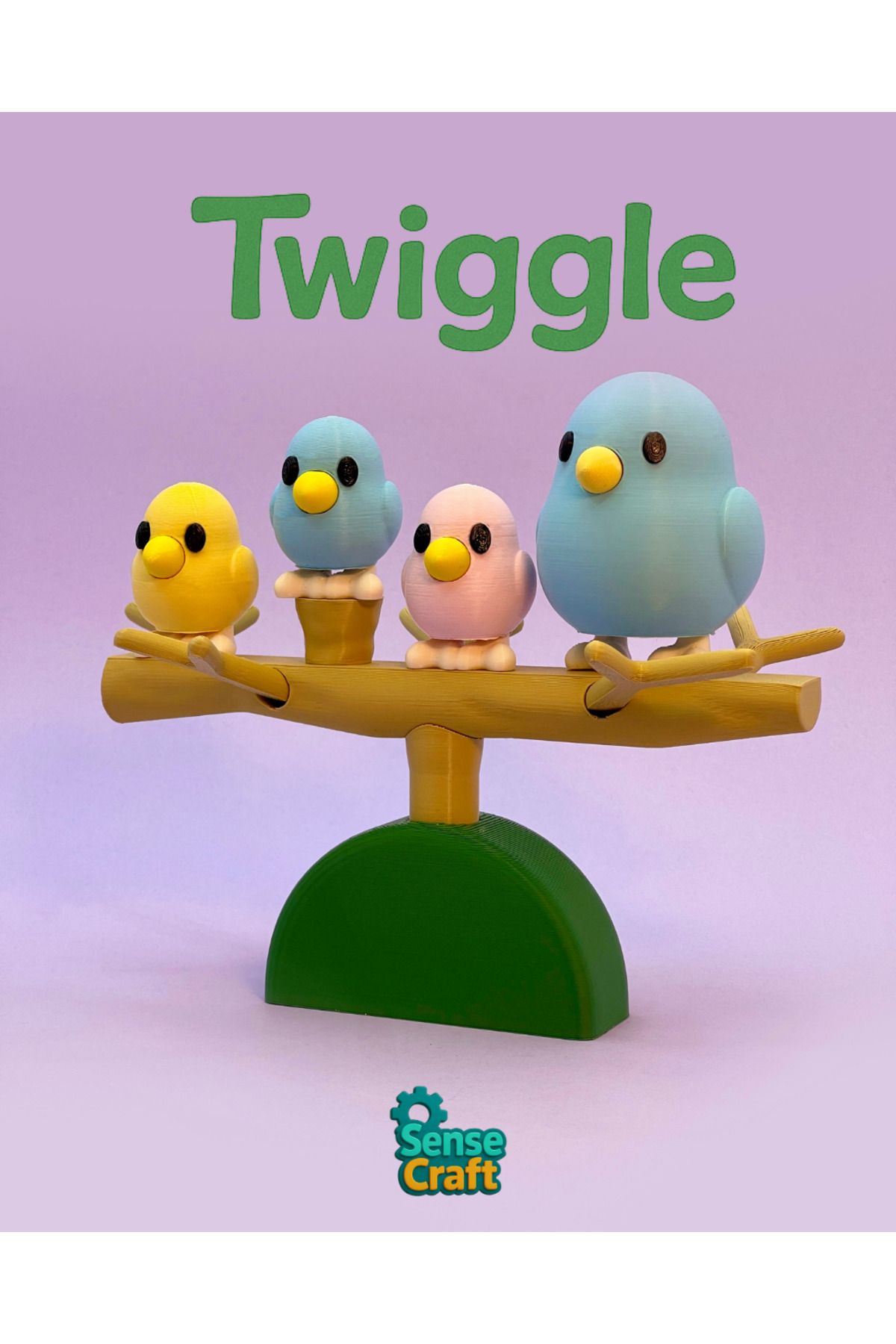 twiggle sensecraft Twiggle - Kuş Temalı Denge Oyuncağı #ekolojikoyuncak🌱 - Fiyatı,  Yorumları