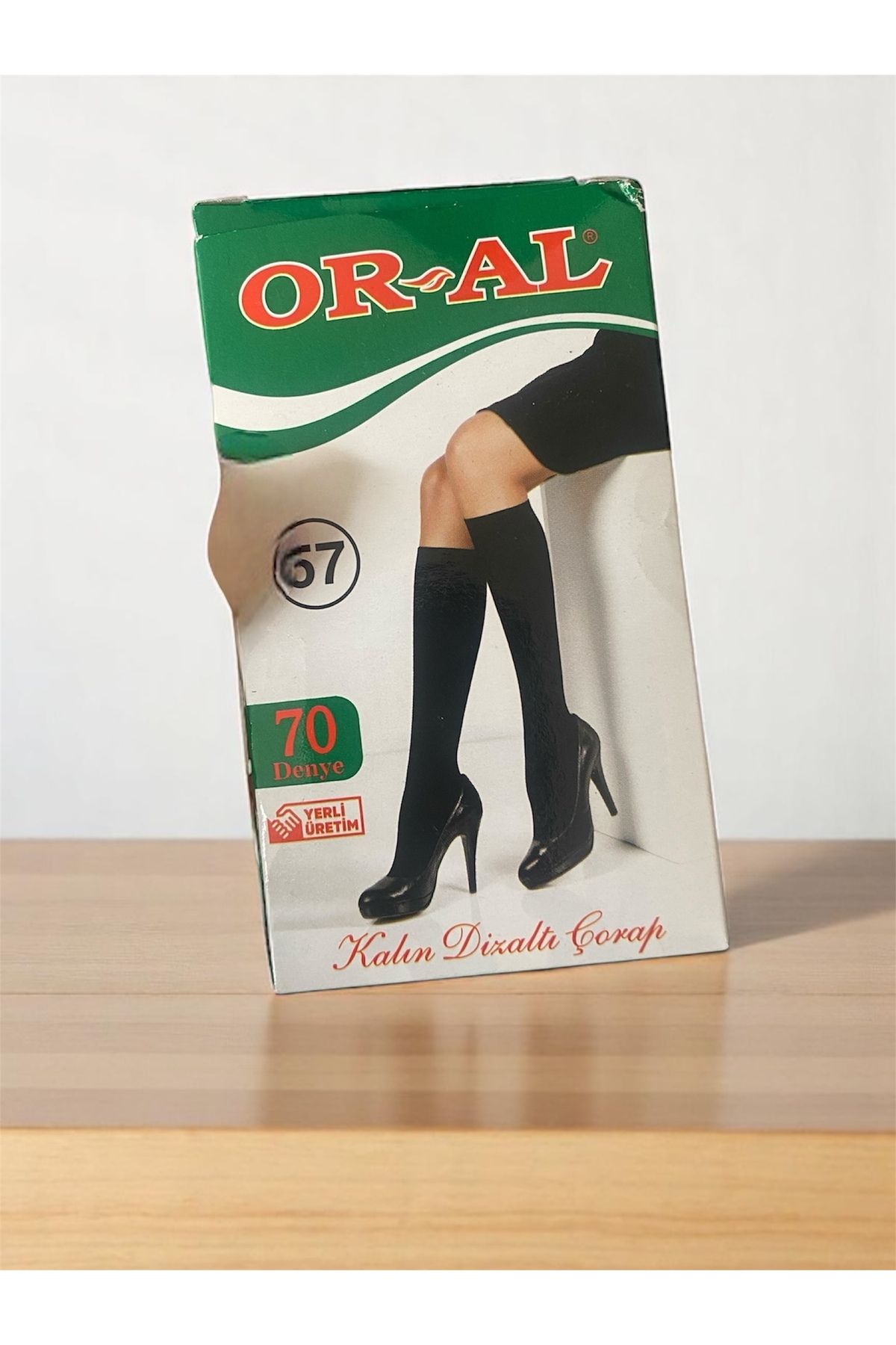 ORAL Dizaltı kadın çorap