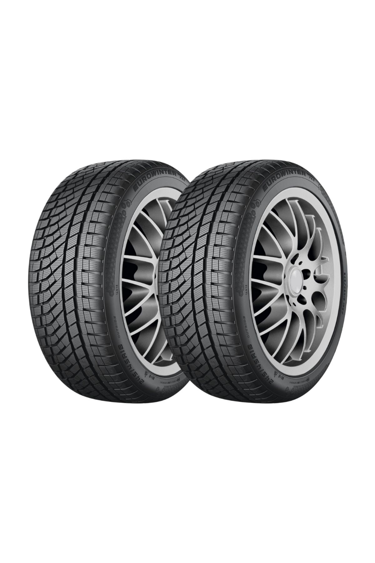 Falken 275/40R20 106W XL Eurowinter HS02 Pro 4x4 Kış Lastiği 2'li Set (2 Adet 2022)