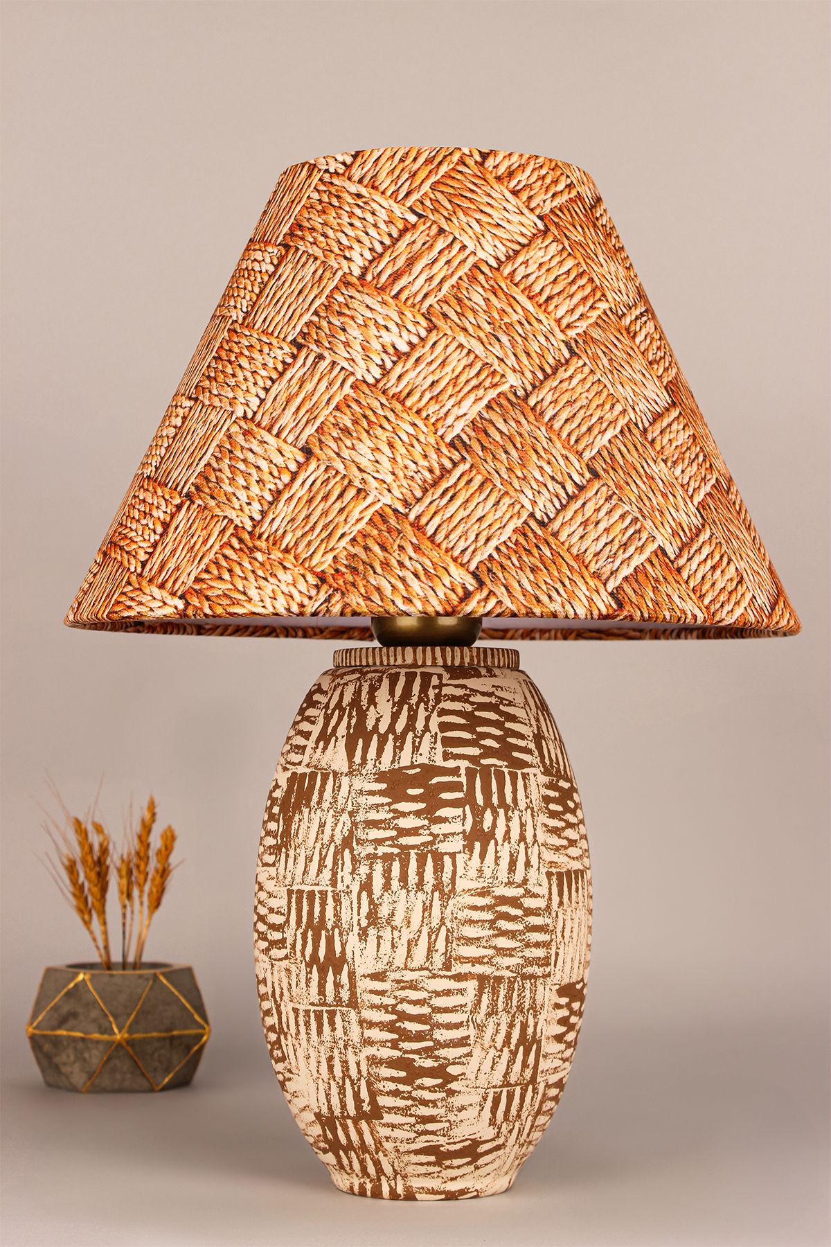 Hmydesign Toronto Handmade Dekoratif Seramik Abajur