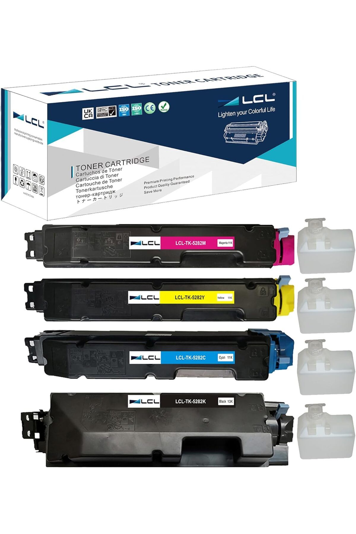 KYOCERA EcoSys M6235cidn(1102V02US1) M6635cidn(1102V12US1) P6235cdn (1102TW2US1) M6235 M6635 P6235