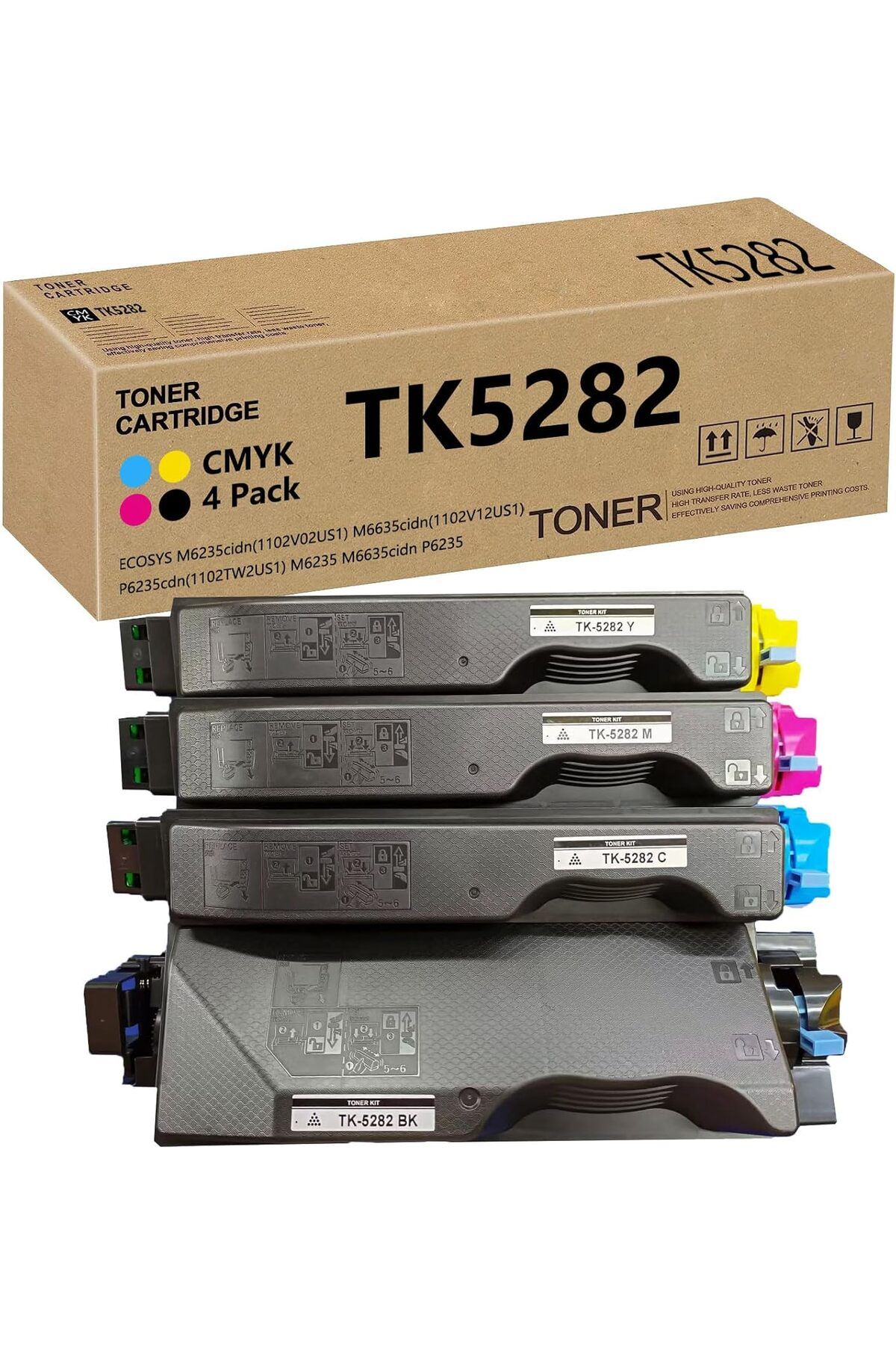 KYOCERA TK5280 Ecosys M6235 M6635cidn P6235 M6235cidn(M6635cidn(1102V12US1) P6235cdn
