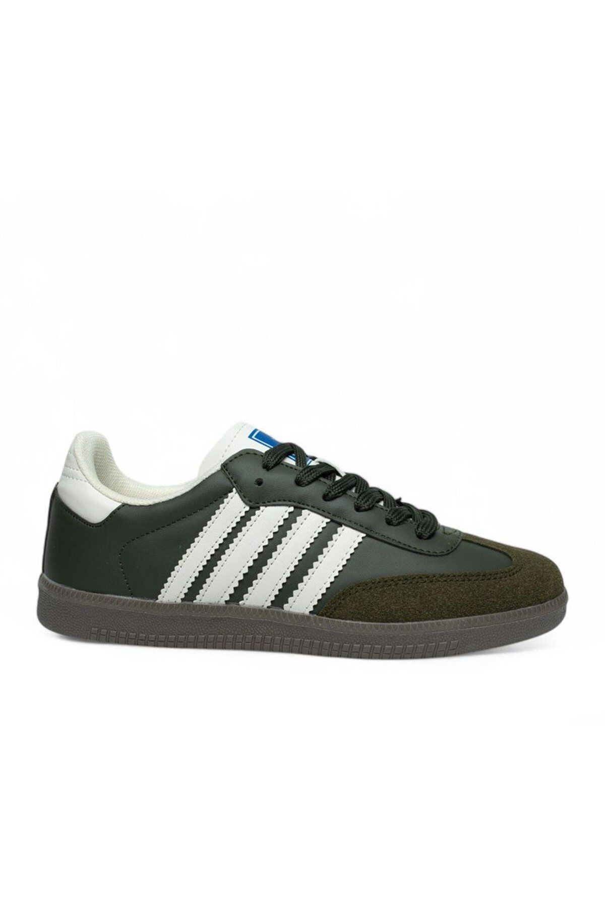 McDark SPOR HAKİ SNEAKER AYAKKABI