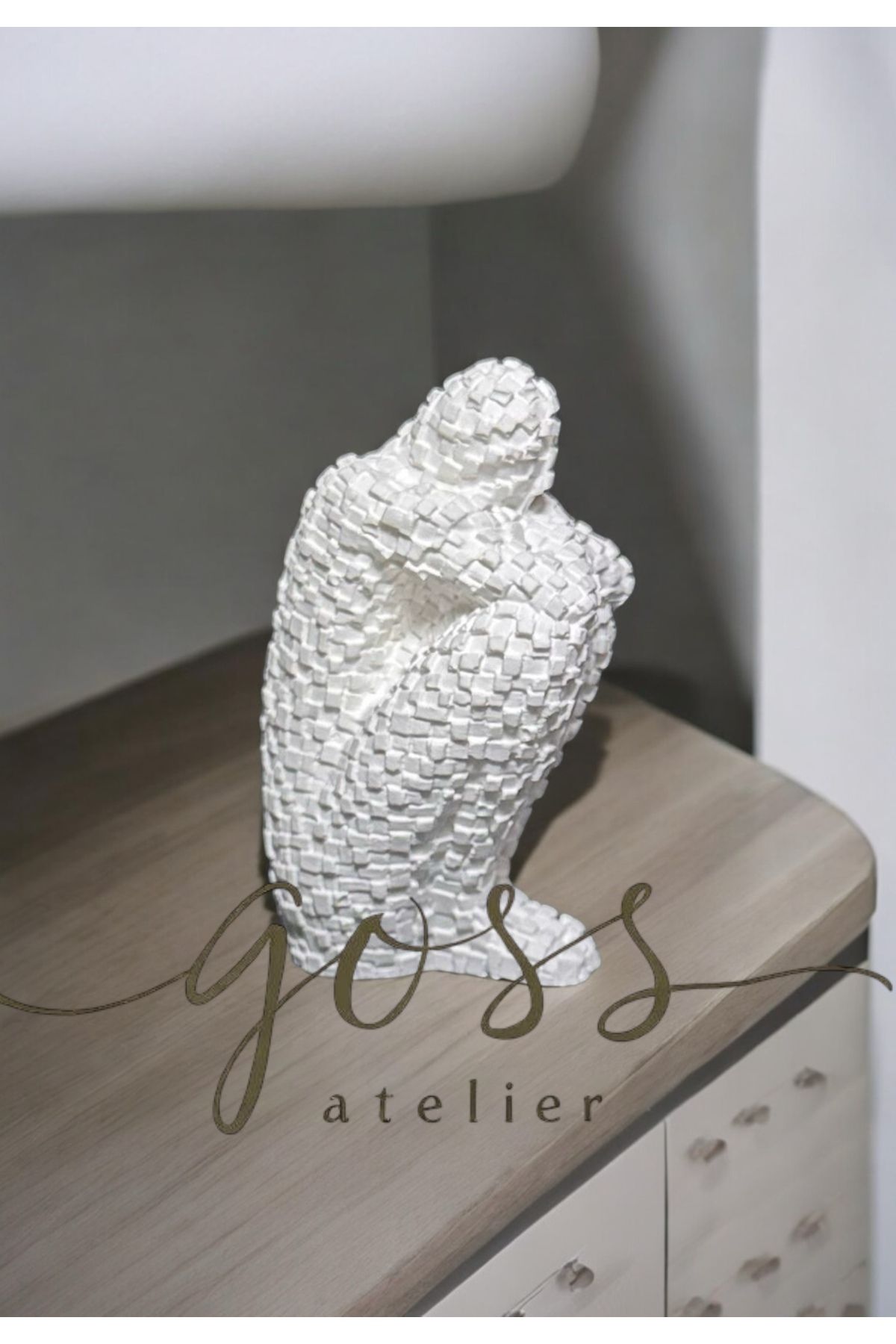 goss atelier Minyatür Soyut Heykel
