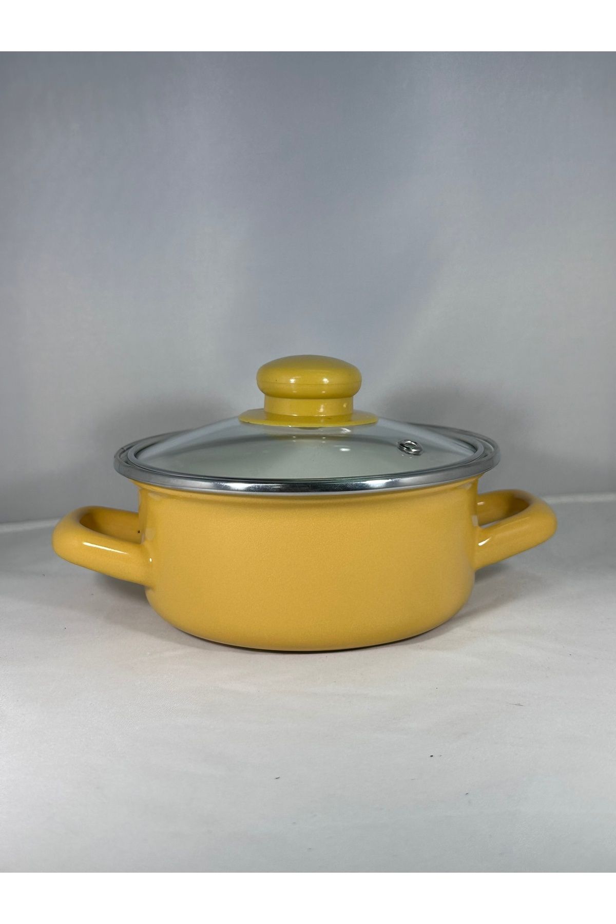 EmayeBurada-Flame Enamel Mini Pot Set Enamel 6 Piece Storage Container Set 4