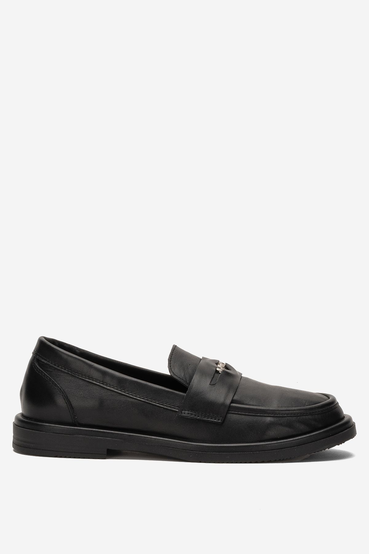 Dericlub 40220 Kadın Kalın Taban Loafer Ayakkabı