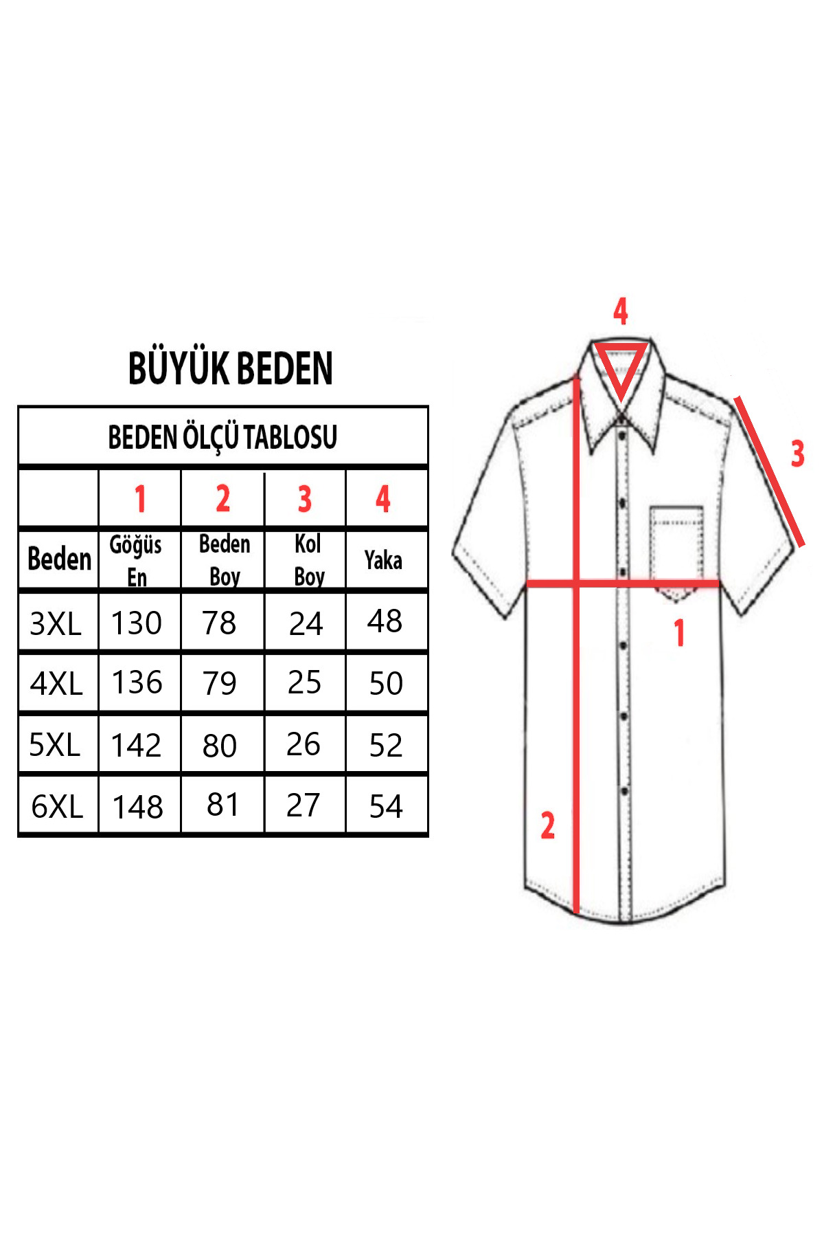 TOUSUS Erkek Büyük Beden Lacivert-Kahverengi Ekose Likralı Düğmeli Yaka Kısa Kol Gömlek KK-8024-TSS görsel 4