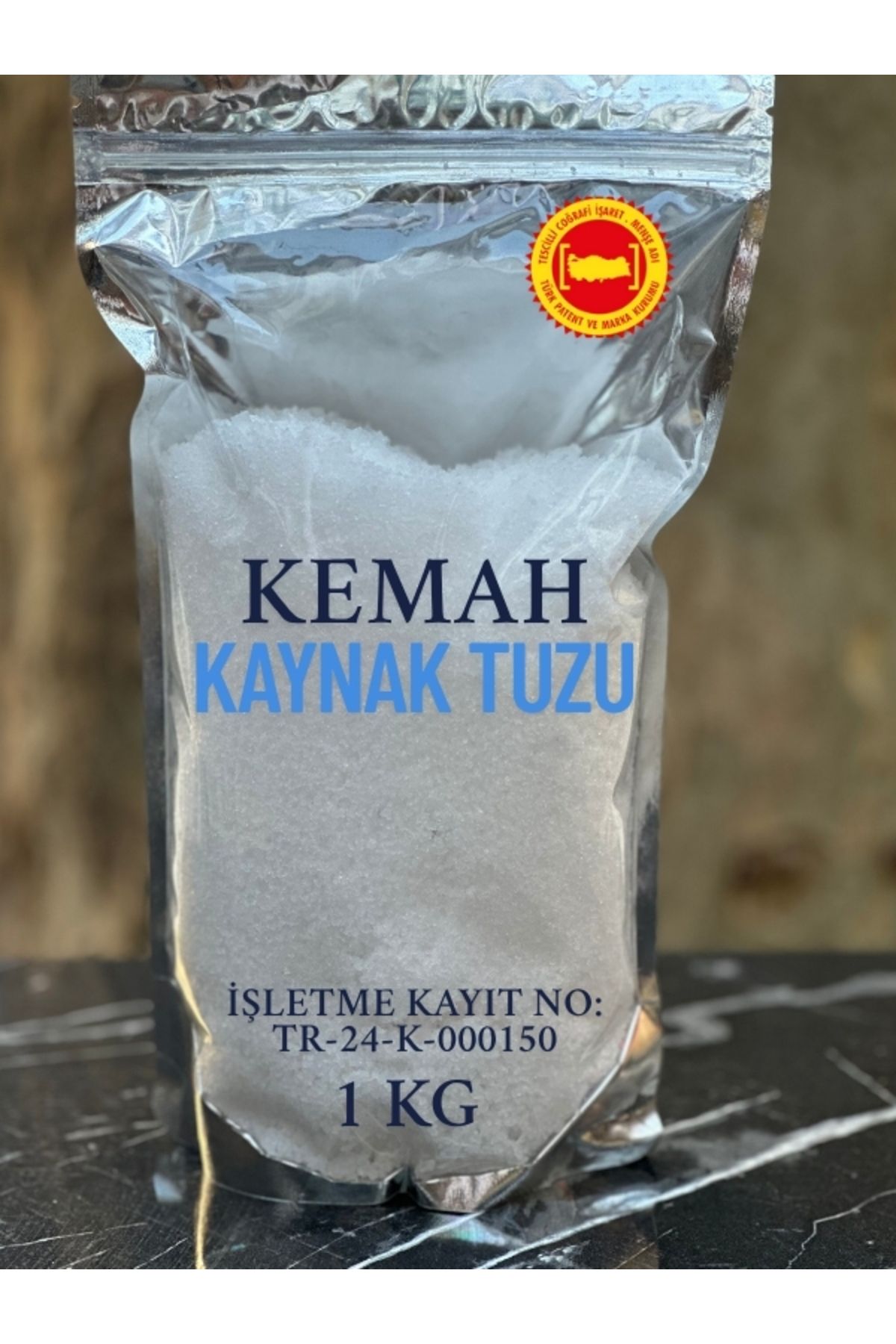 HEPSİ ANADOLU Kemah Kaynak Tuzu 1 kg.