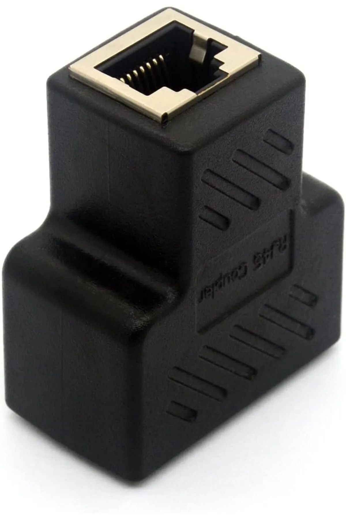 DNR Bilişim Eternet internet Çoğaltıcı RJ45 Adaptörü 1 ila 2 Ethernet RJ45 Çoğaltıcı Cat7 Cat6 Cat5e