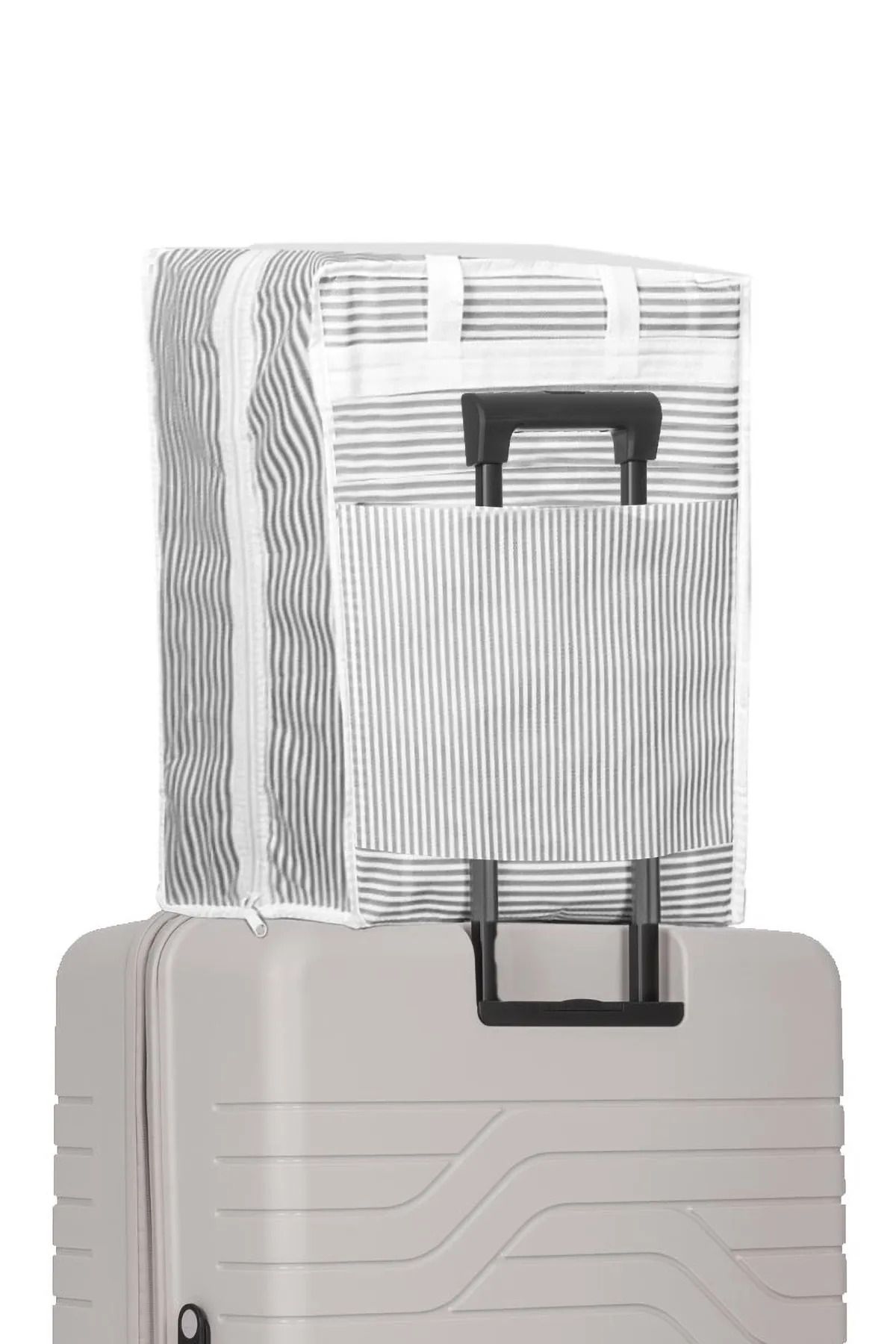 MorPort-Suport pentru pantofi cu model cu 6 compartimente Suport pentru bagaje de tip călătorie (35x22x40) 5