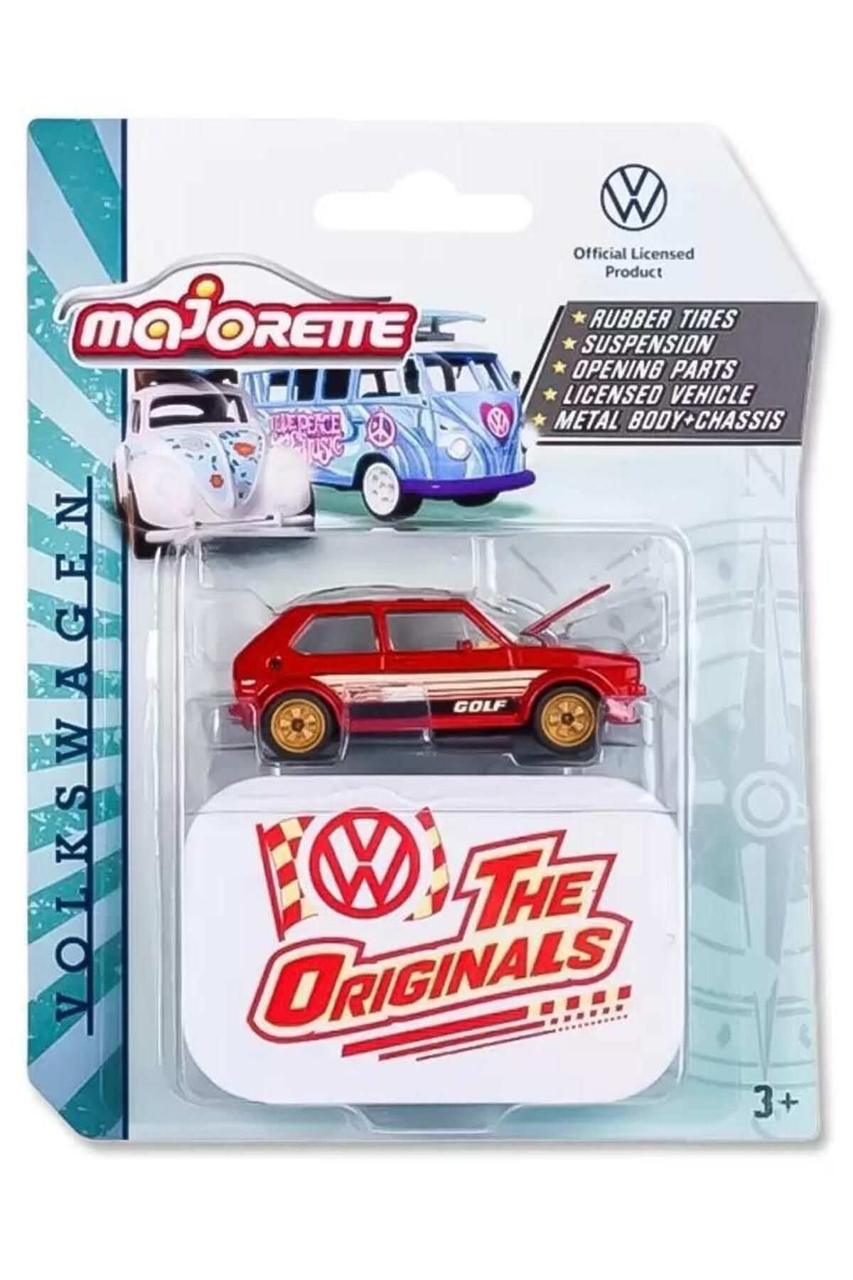 Majorette The Originals Volswagen Golf MK1