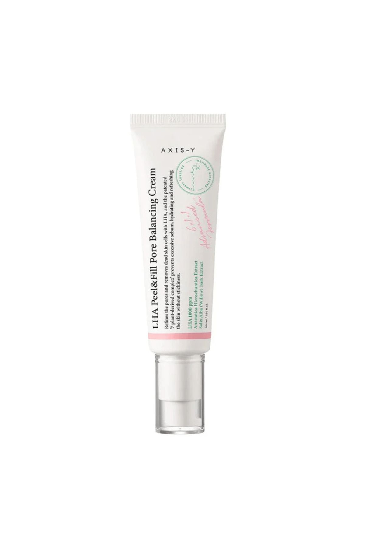 AXIS-Y-LHA Peel & Fill Pore Balancing Cream -50ml 1
