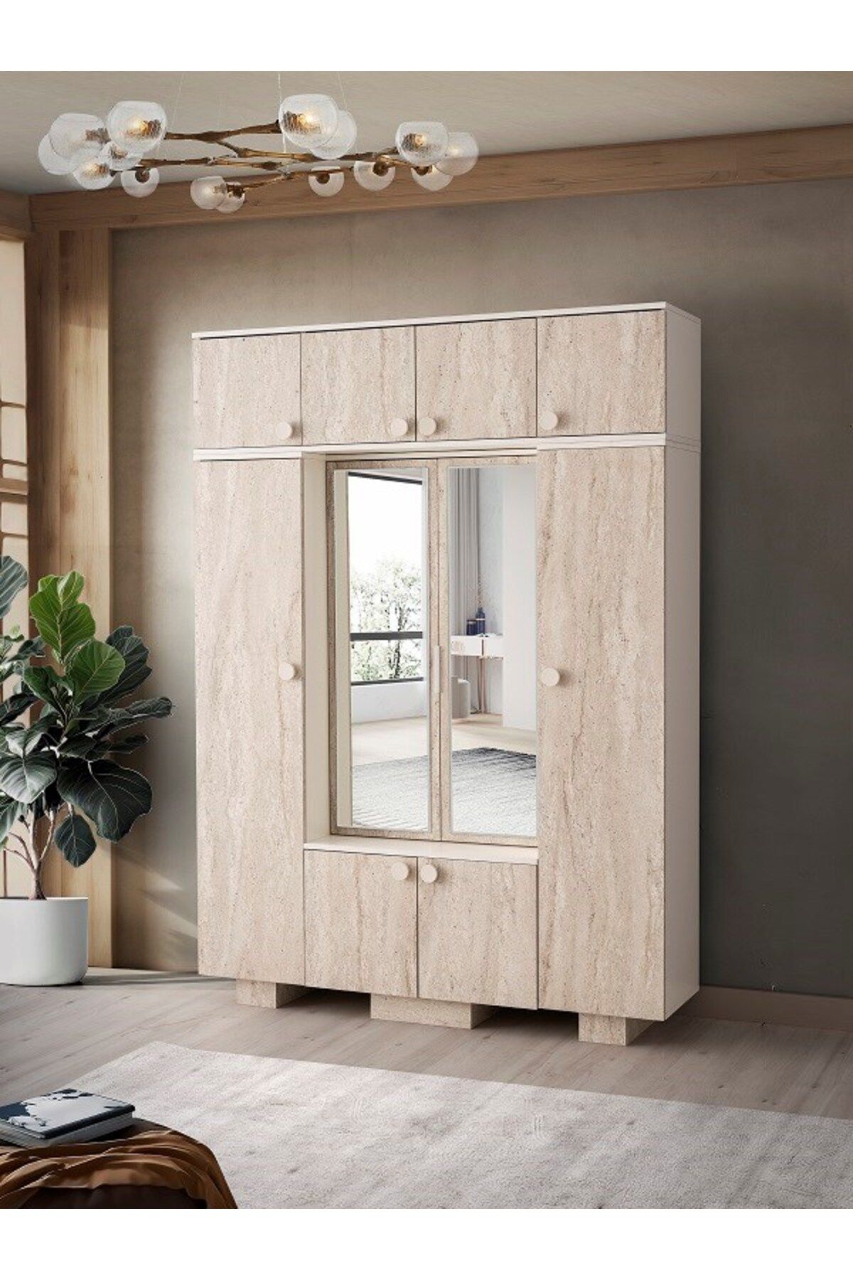 AYDINEV LOTUS MDF PORTMANTO