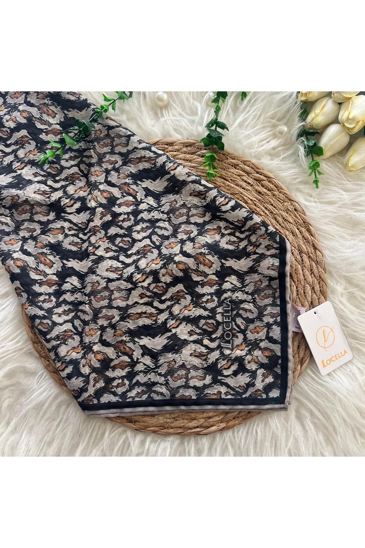 locella - Soft Pamuklu Eşarp SMB127