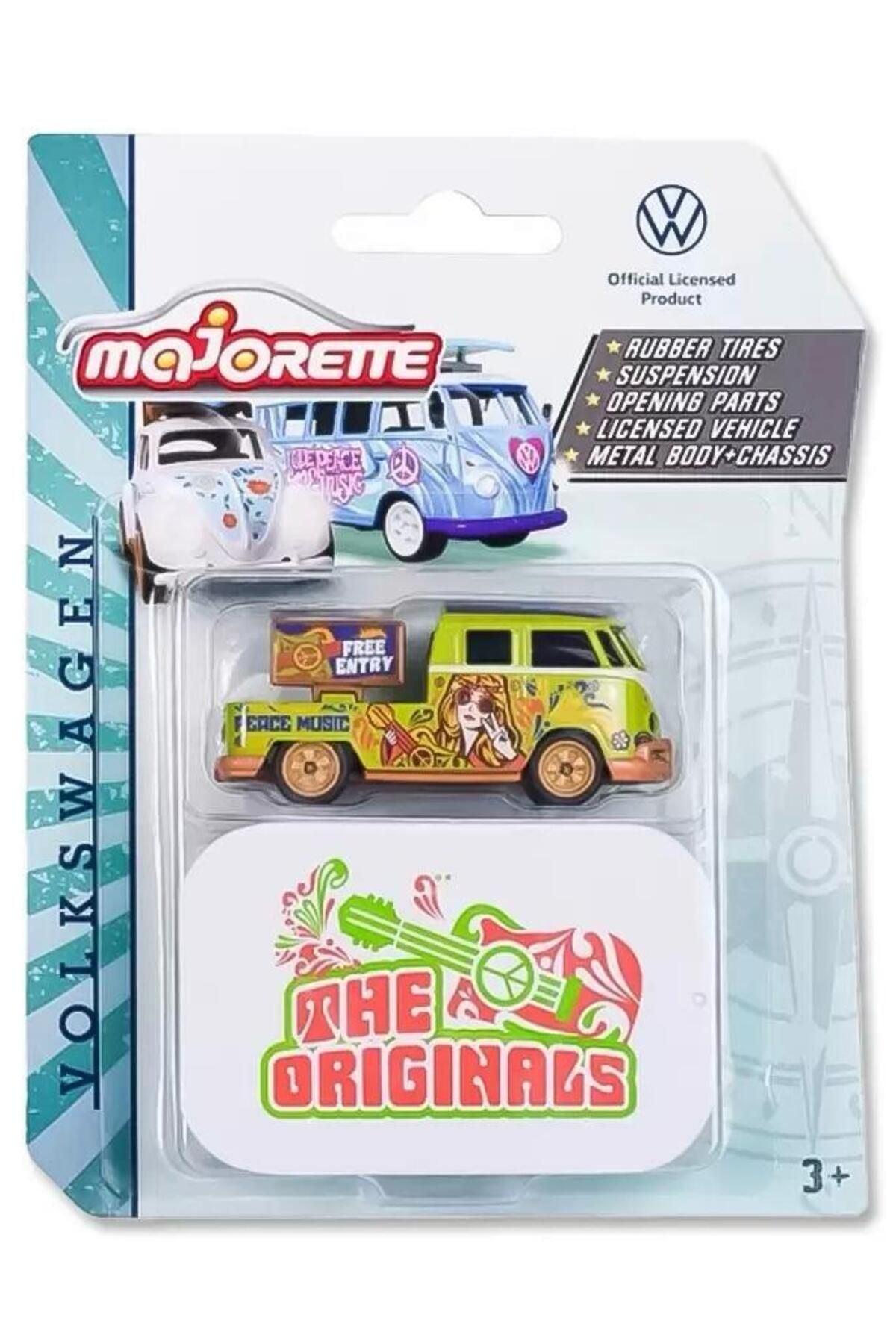 Majorette The Originals Volkswagen T1