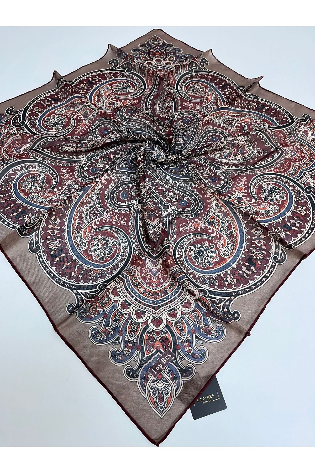 LOPRES - Soft Pamuklu Eşarp SMB111