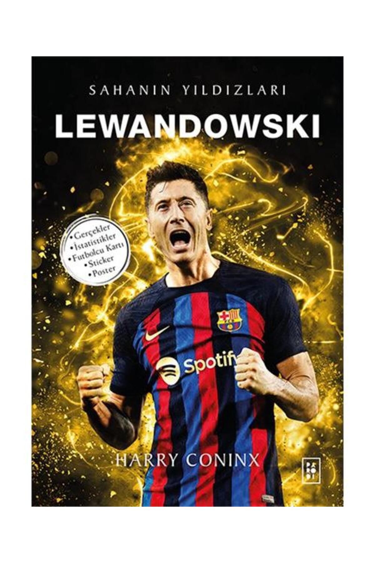 Parodi Yayınları Lewandowski Sahanın Yıldızları / Parodi Yayınları / Harry Coninx
