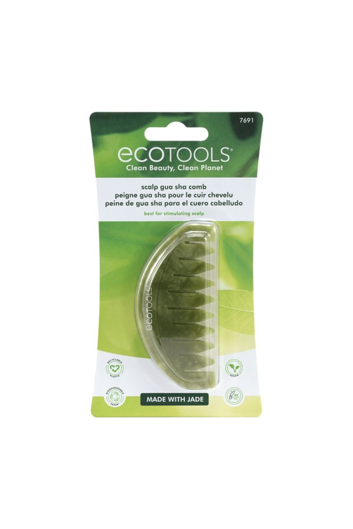 Ecotools-Scalp Gua Sha Comb 1