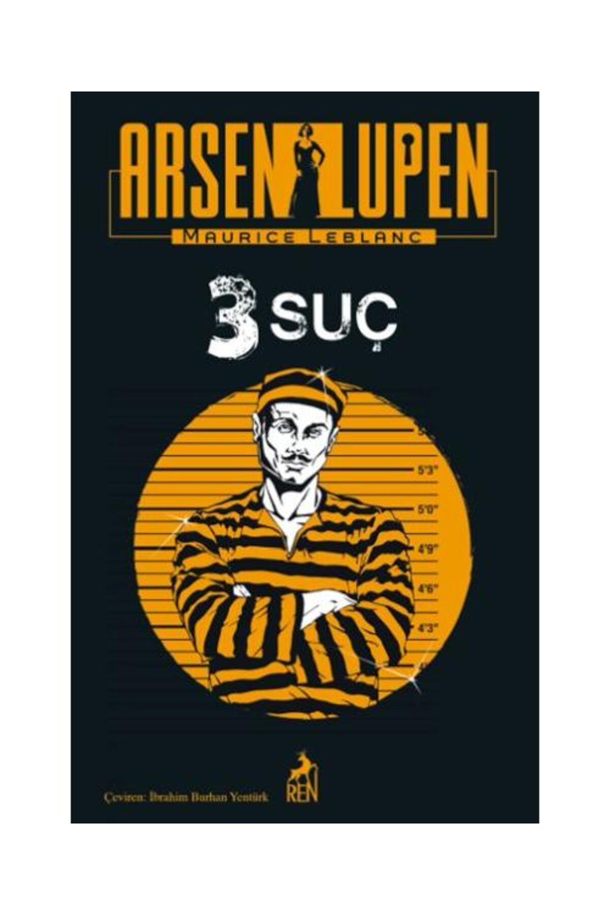 Ren Kitap Arsen Lupen 3 Suç / Ren Kitap / Maurice Leblanc - Fiyatı