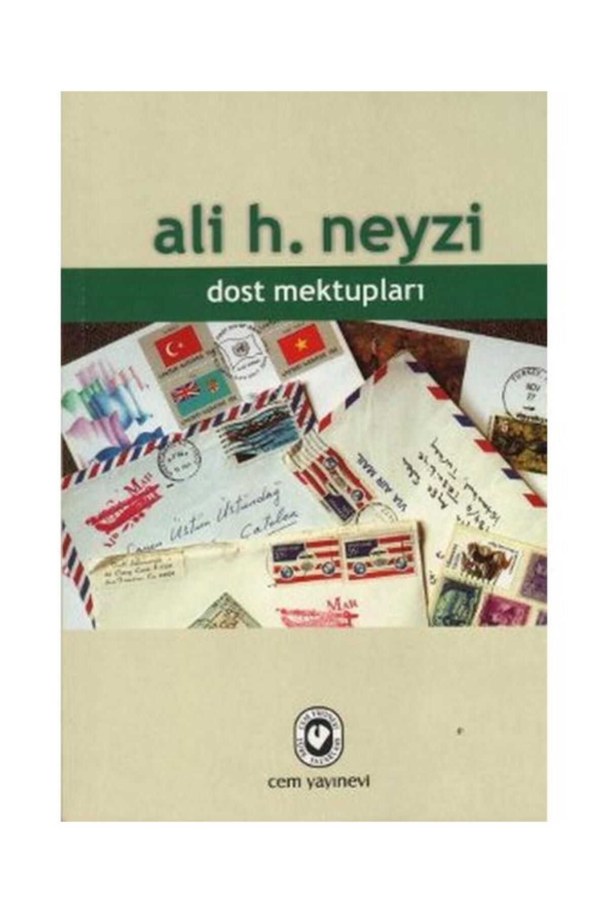 Cem Yayınevi Dost Mektupları / Cem Yayınevi / Ali H. Neyzi