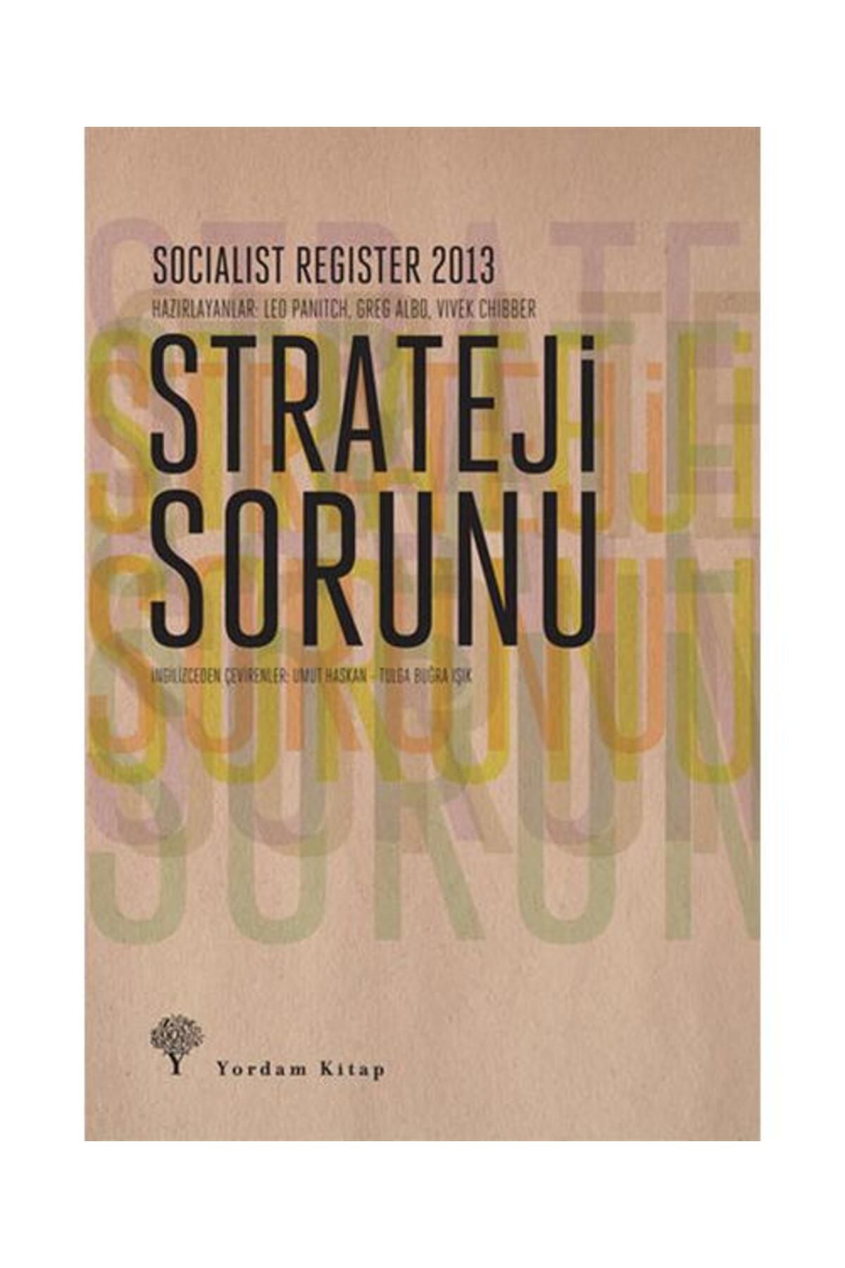 Yordam Kitap Strateji Sorunu / Yordam Kitap / Greg Albo