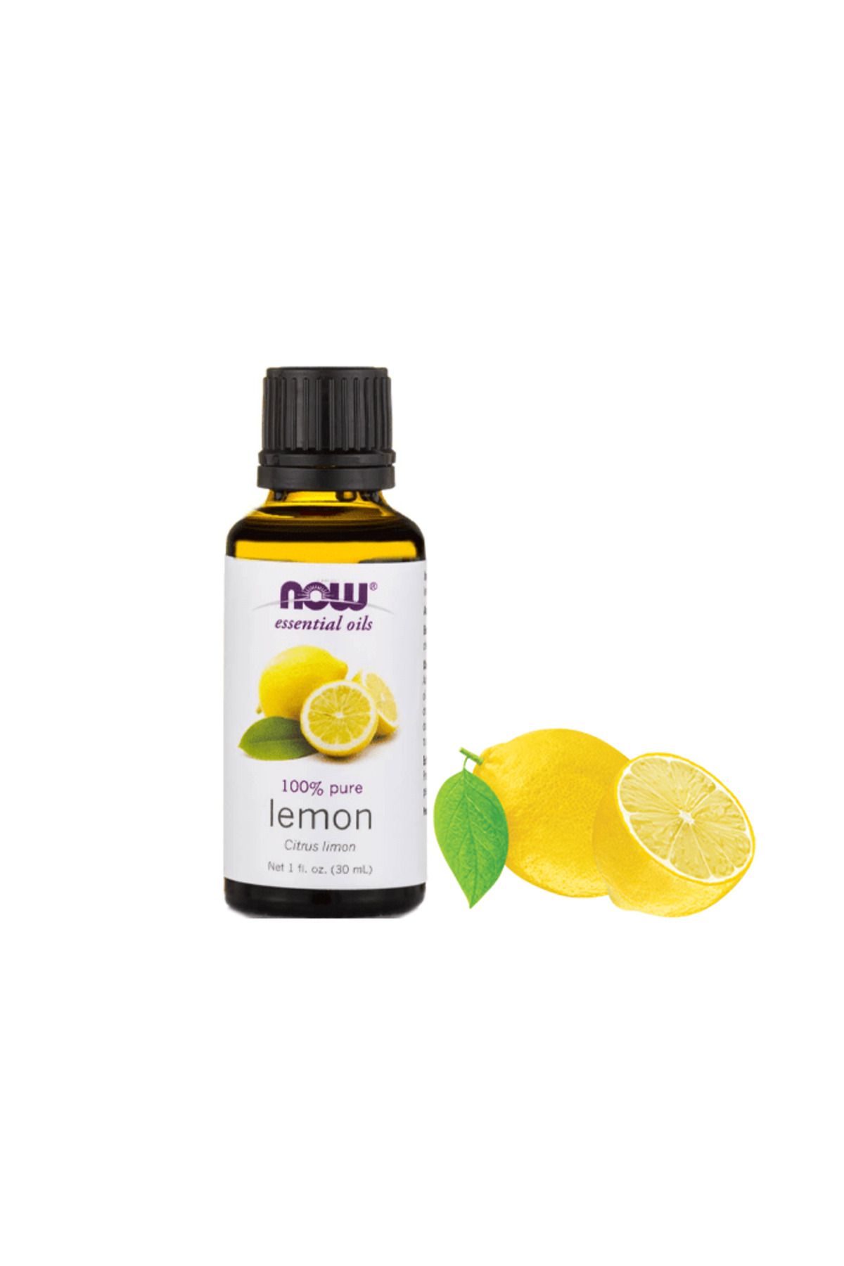 Now-Essential Oils Lemon - 30ml 2