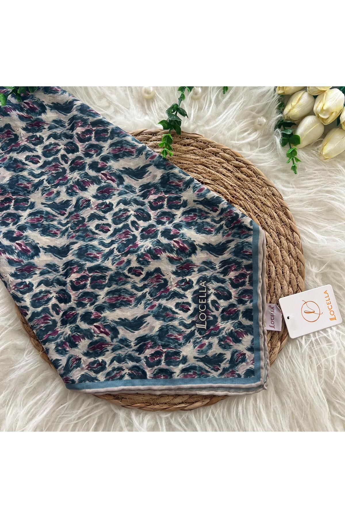locella - Soft Pamuklu Eşarp SMB132