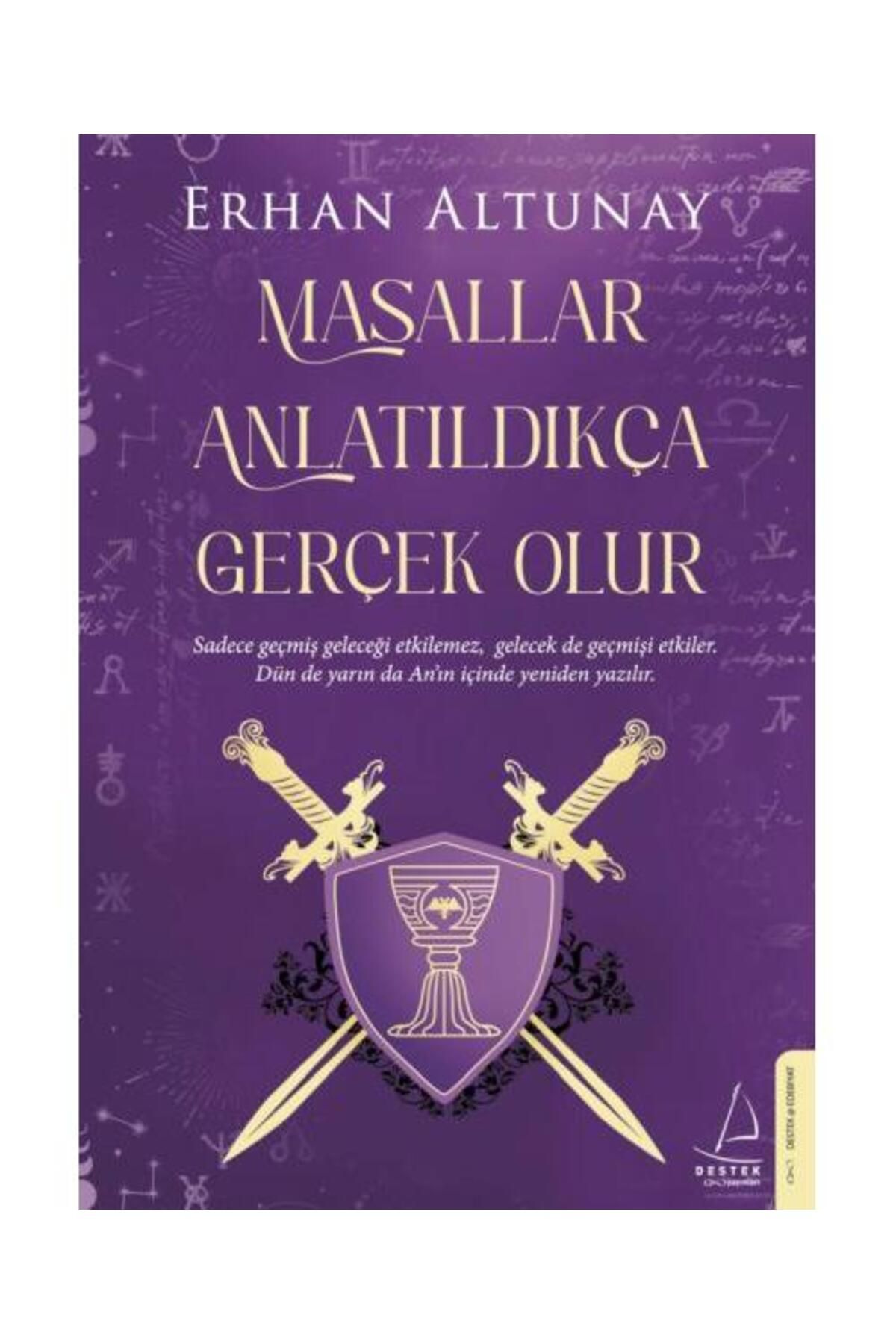 Destek Yayınları Masalcı 2 Masallar Anlatıldıkça Gerçek Olur / Destek Yayınları / Erhan Altunay