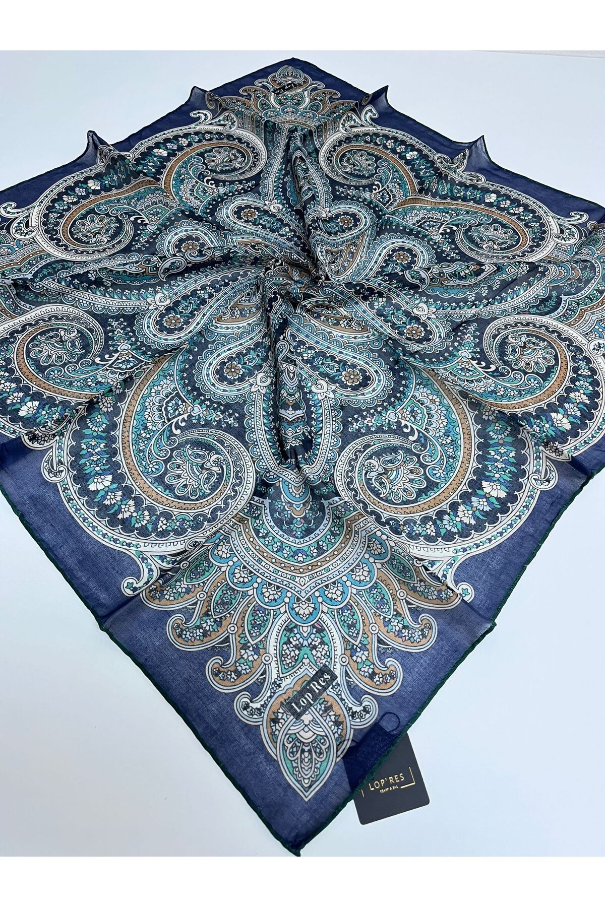 LOPRES - Soft Pamuklu Eşarp SMB112