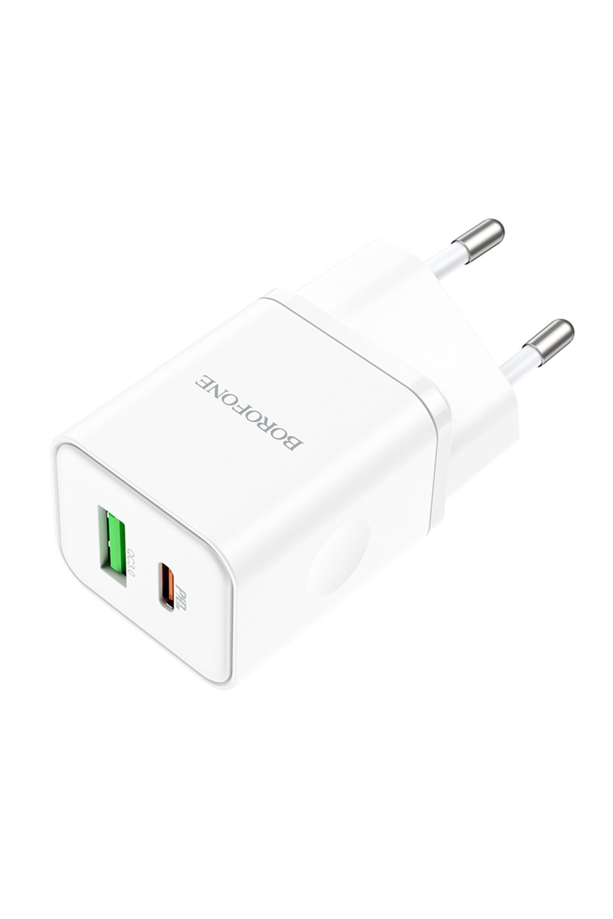 Borofone-Încărcător rapid Pd 20w Qc 3.0 USB-C (PD/QC/AFC/FCP) tip C USB-A pentru Apple Galaxy Note Huawei 3