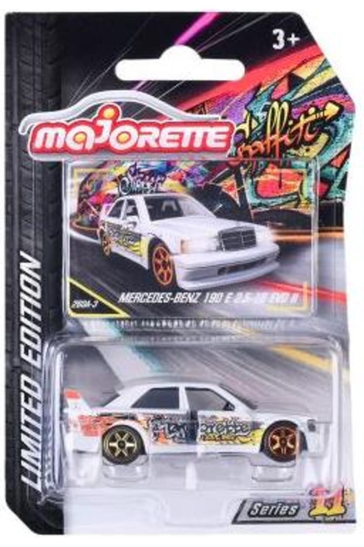 Majorette Limited Edition Mercedes -Benz 190 E 2.5-1.6 Evo II 260A-3