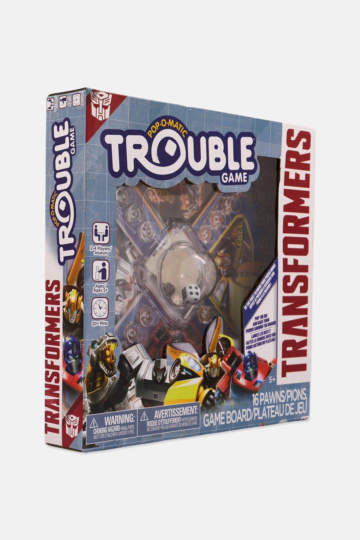 transformers-Pop O Matic Transformer Trouble Game 4