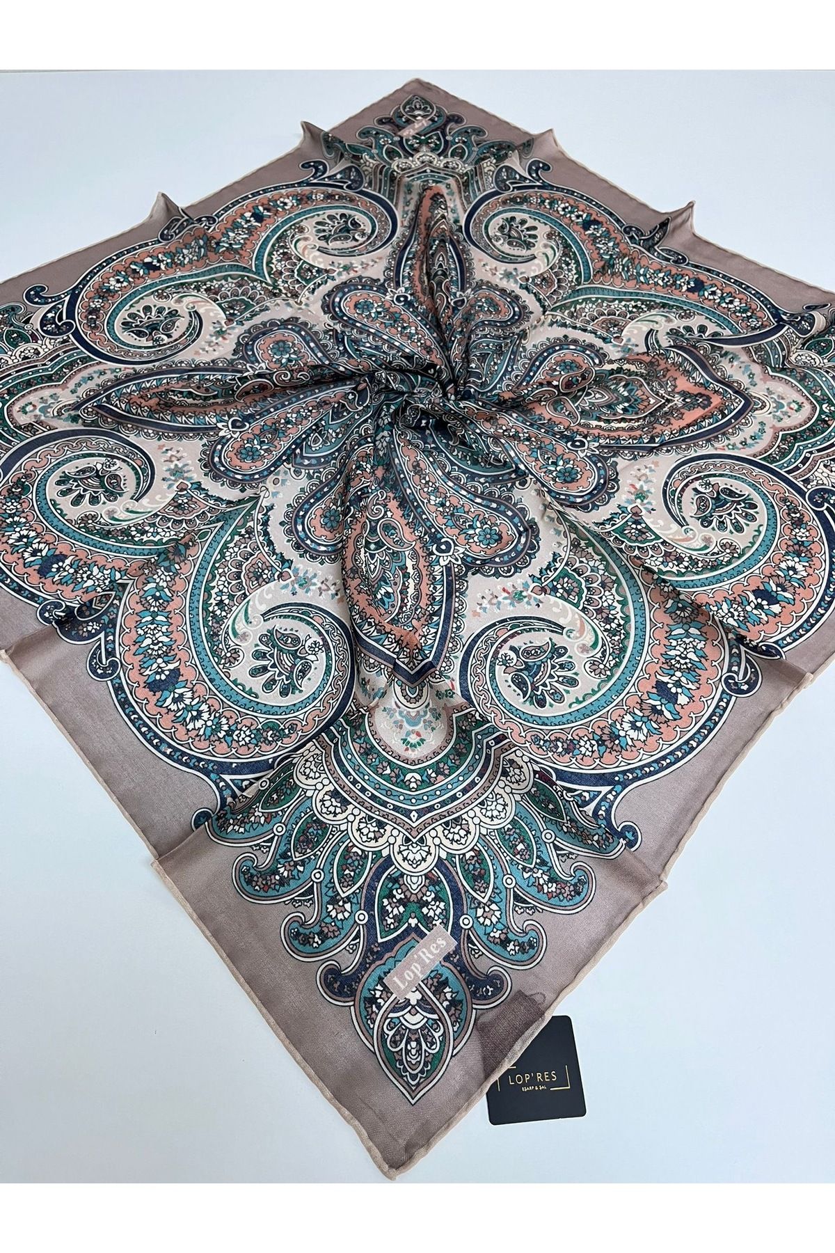 LOPRES - Soft Pamuklu Eşarp SMB113