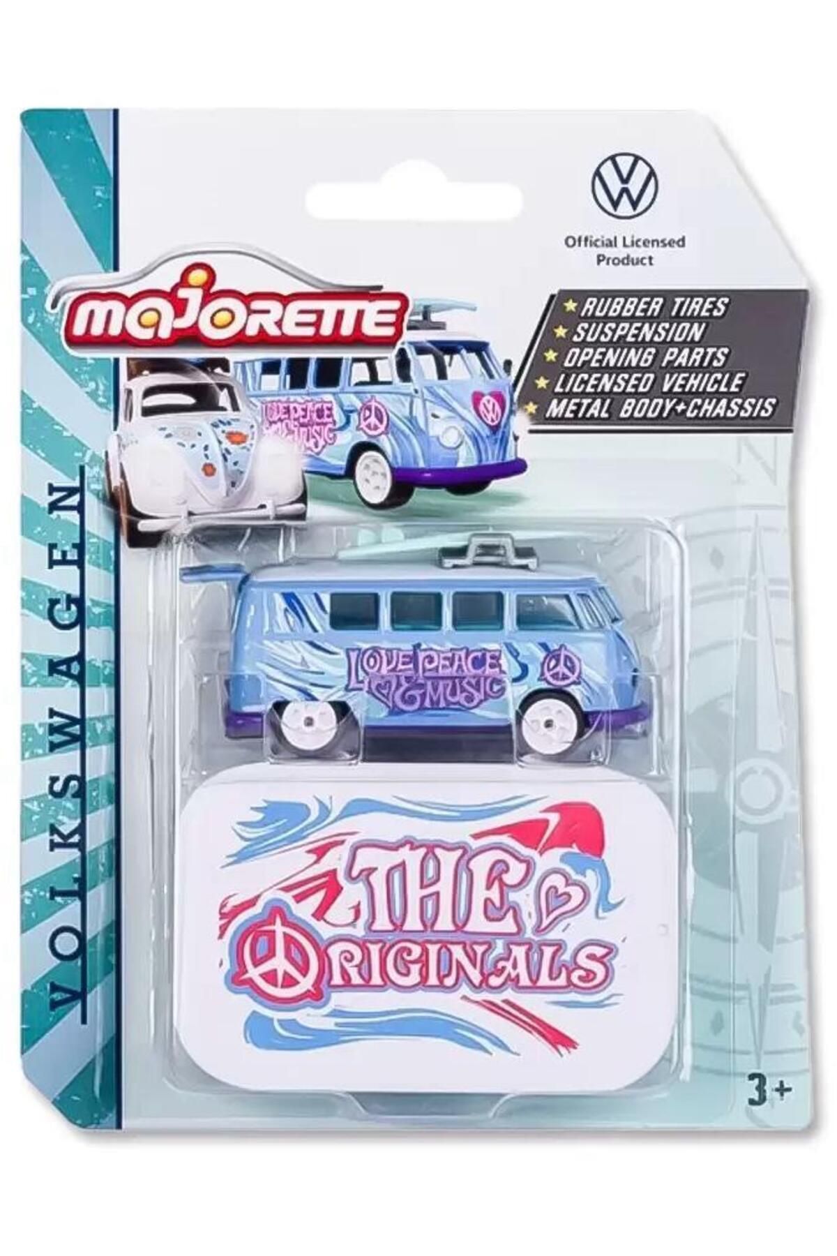 Majorette The Originals Volswagen T1
