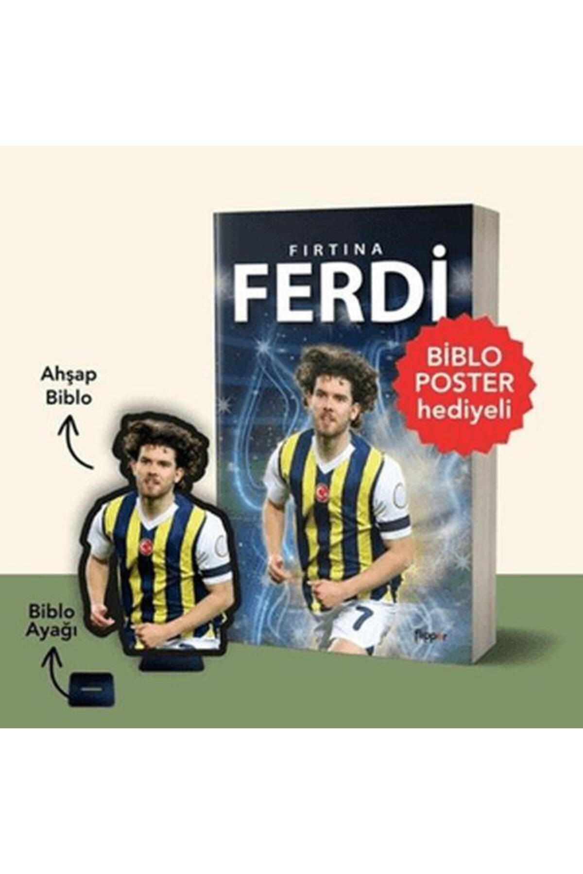 Flipper Yayınları Fırtına Ferdi Biblo Poster Hediyeli / Flipper Yayınları / Kerem Tek