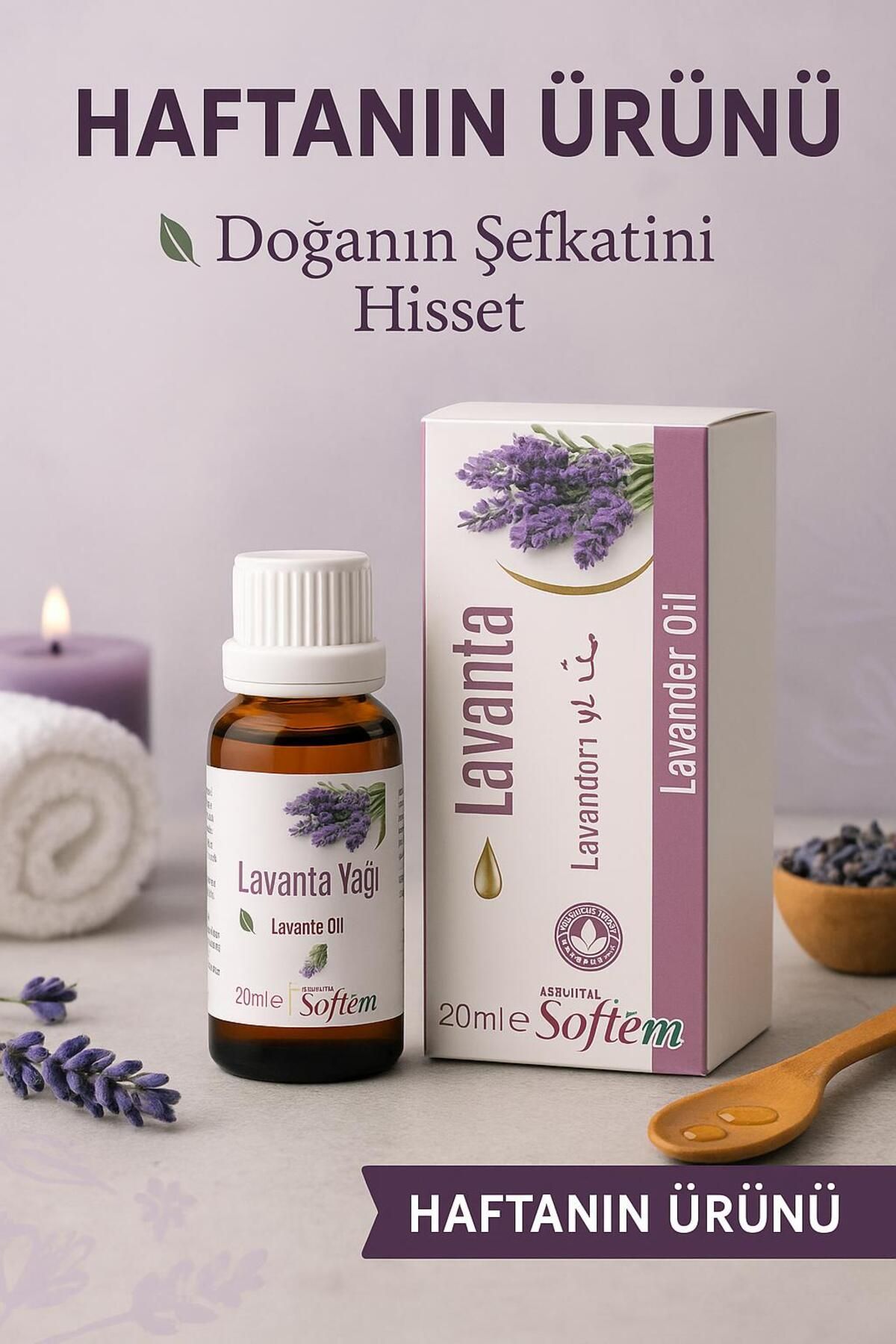 Çare Burada Lavanta yağı 20 ml