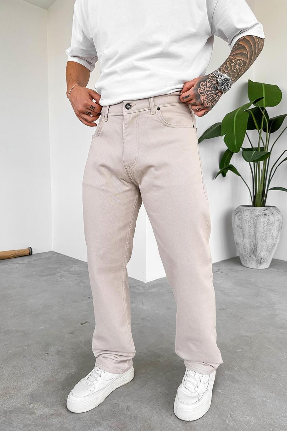 HAFKAGİYİM Taş Basic Premium Baggy Pantolon