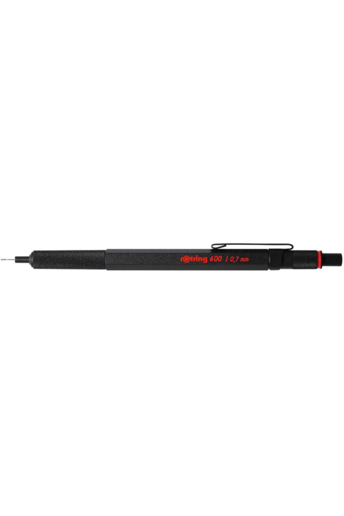 Rotring Versatil Kalem 600 0.7 MM Siyah 1904442