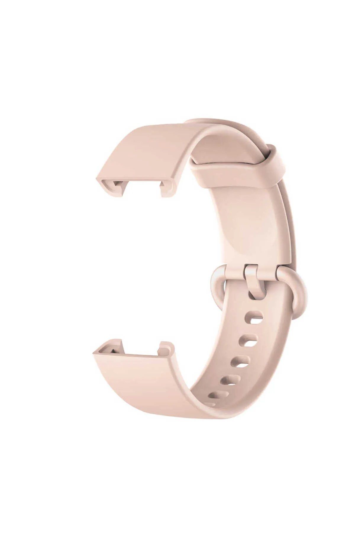 Dmay Redmi Watch 2 Lite Uyumlu Tokalı Silikon Kordon